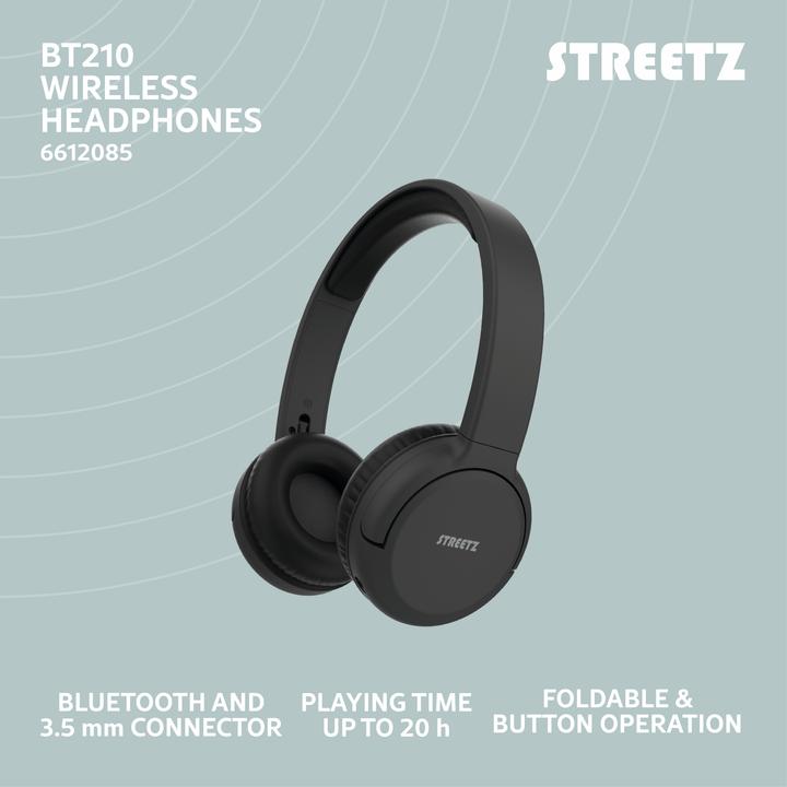 Image du produit Streetz BT210 (20 h, Sans fil)
