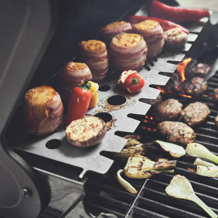 Actual product image Burnhard Stainless steel multifunctional warming rack Big FRED