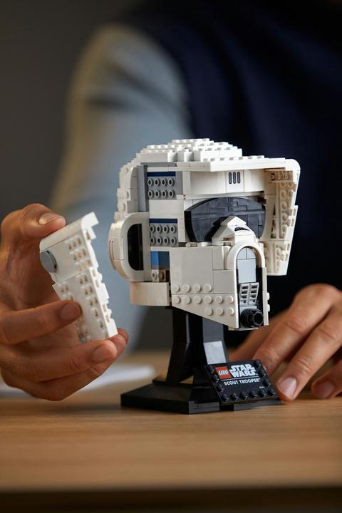 Actual product image LEGO Scout Trooper Helmet (75305, LEGO Star Wars)