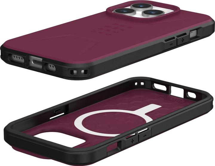 Actual product image UAG Civilian Magsafe Case (Apple iPhone 15 Pro)