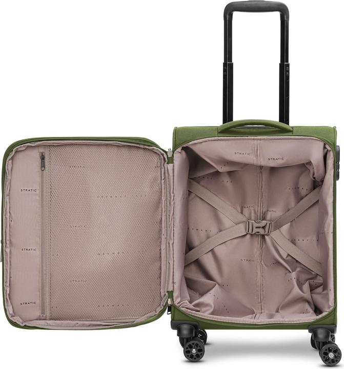 Image du produit Stratic taska 4-Rollen Kabinentrolley S 55 cm mit Dehnfalte (41 l, Bagage à main (jusqu'à 50l))