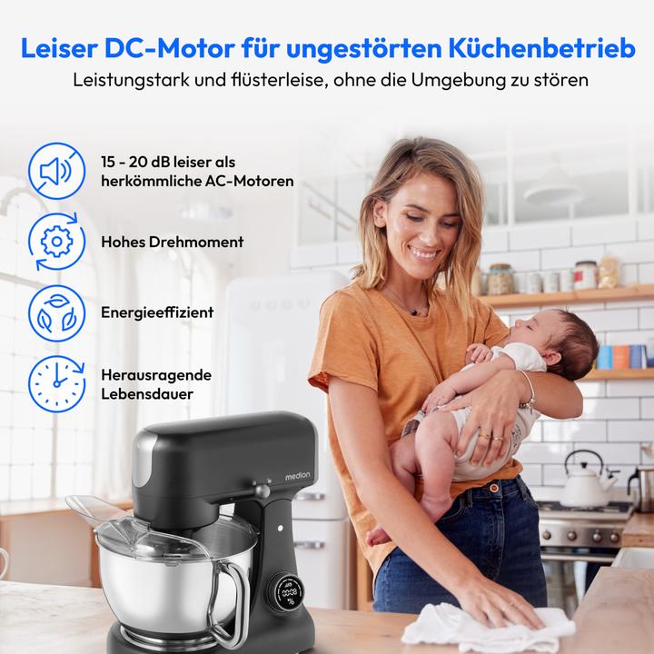Actual product image Medion Digitale Küchenmaschine MD12600 (800 W)