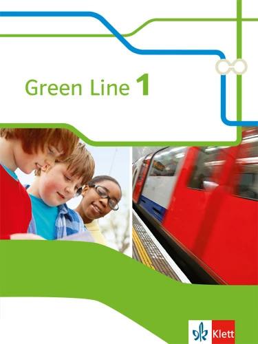 Actual product image Green Line 1. Schülerbuch. Neue Ausgabe (German, English, Ernst Klett Publishers, 2014)