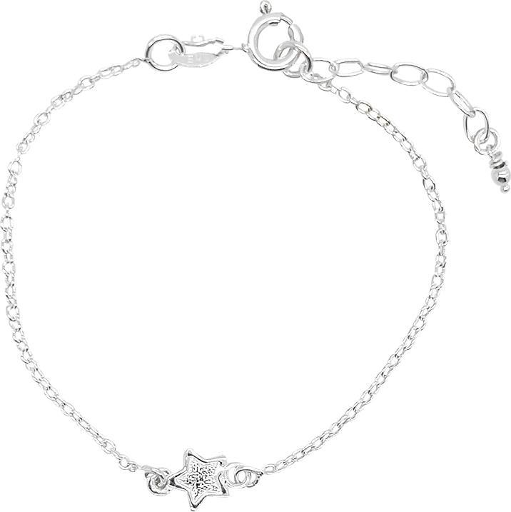 Produktbild Leyda Armkette Kinnder Stern (16 cm, Silber 925)