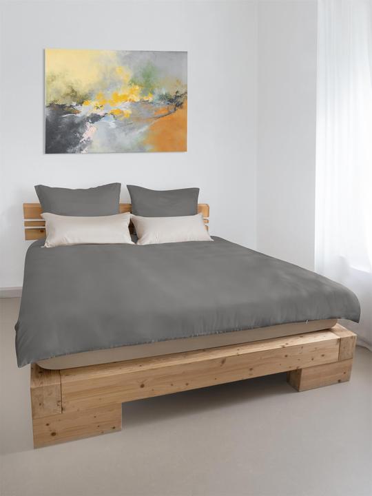 Image du produit Aspero Linge de lit en viscose de bambou Serande - 9579 (Housse de couette, 200 x 200 cm)