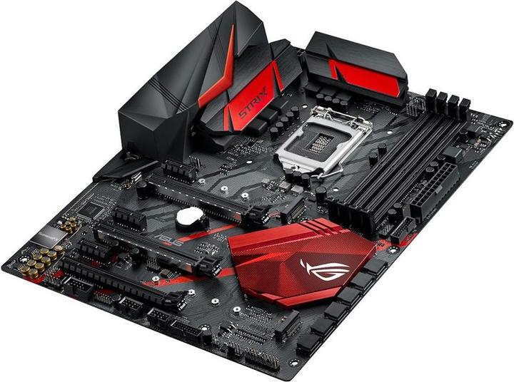 Produktbild ASUS Rog Strix Z370-H Gaming (LGA 1151, Intel Z370, ATX)