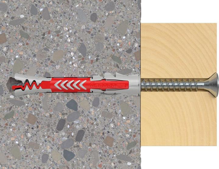 Actual product image Fischer DUOPOWER 6x30 S PH TX 545838 (100 pcs.)