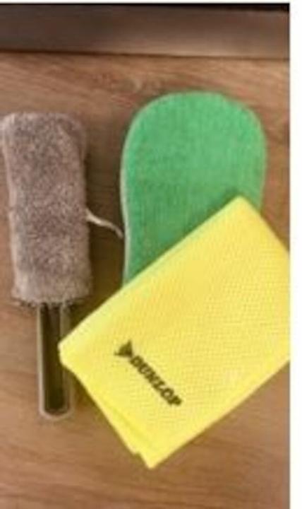 Actual product image Dunlop Car wash set