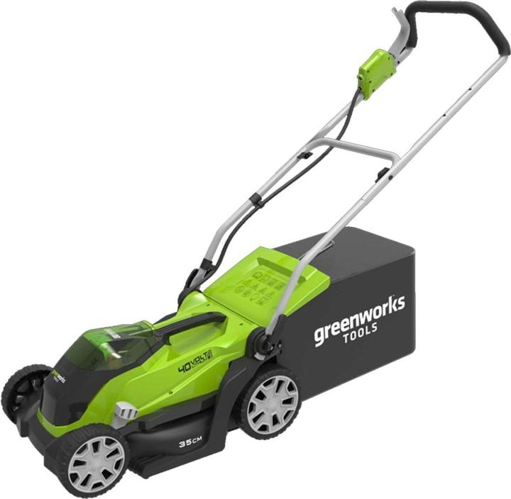 Image du produit Greenworks G40LM35 (Fonctionnement sur batterie)