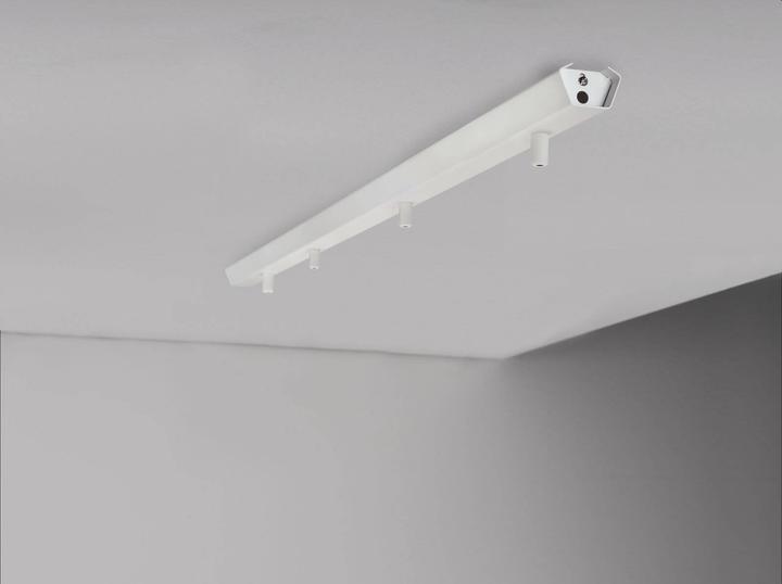 Actual product image Nordlux 79469901 Monte 4-piece track white for pendant lights
