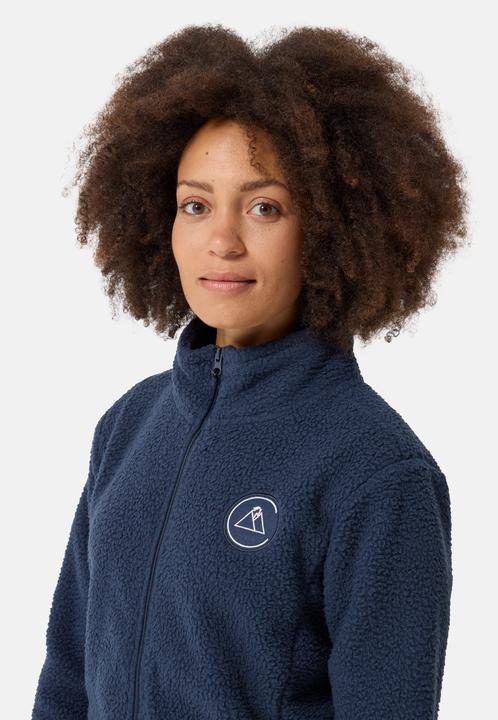 Produktbild Cash-Mere Retro-Fleece-Jacke aus recyceltem Polyester (XL)