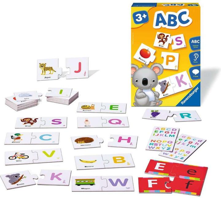Actual product image Ravensburger Abc (French)
