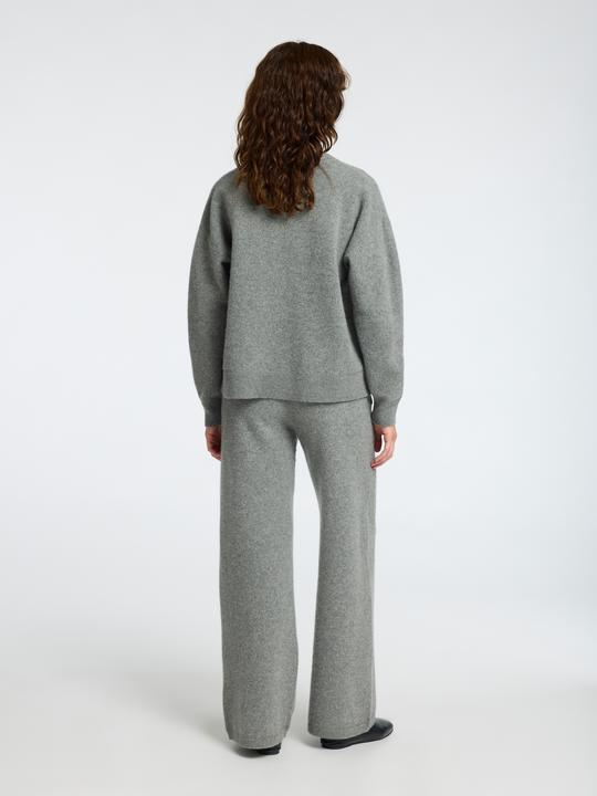 Image du produit Selected Femme Pull en tricot 100% laine mérinos (L)