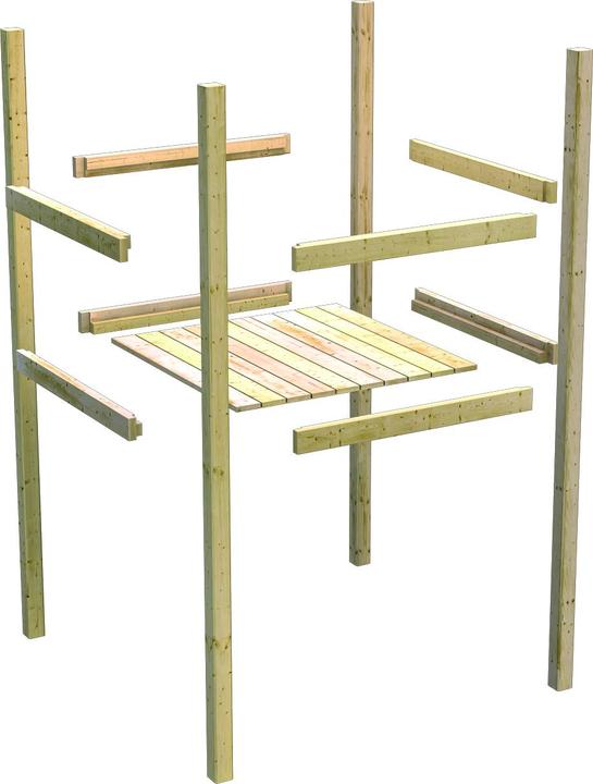Image du produit Karibu Tour de jeux Frieda avec extension
