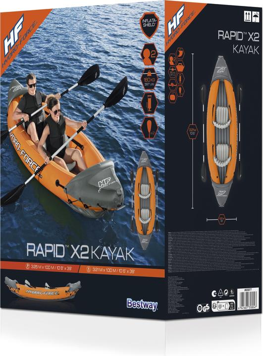 Produktbild Bestway 65077 / 24 (321 cm, 2 Pers.)