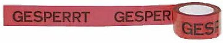 Actual product image Wihedü Warning tape 50mmx66m orange/black (50 mm)