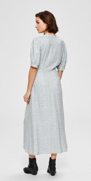 Actual product image Selected Femme Low cut V-neck maxi dress (36)