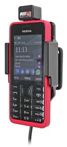 Image du produit Brodit Support fixe actif pour Nokia 301