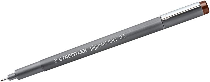 Immagine prodotto Staedtler pigment liner 308 fineliner, prodotto singolo, marrone, circa 0,5 mm (Marrone, 1 x)