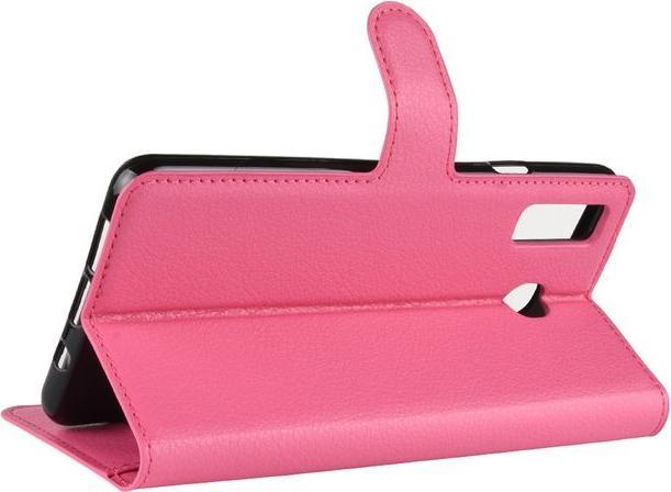 Produktbild MU Classic Litchi Leder Bookcover Series (Samsung Galaxy A8 Star)