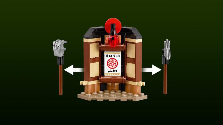 Image du produit LEGO Entraînement au spinjitzu Ninjago Movie (70606, LEGO Ninjago)