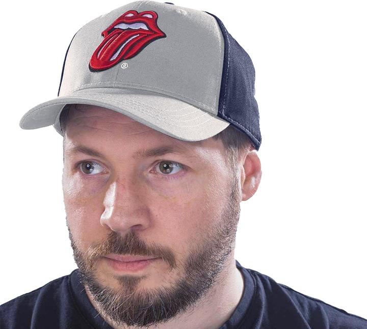 Image du produit The Rolling Stones Casquette de baseball unisexe adulte à languette classique (Taille unique)