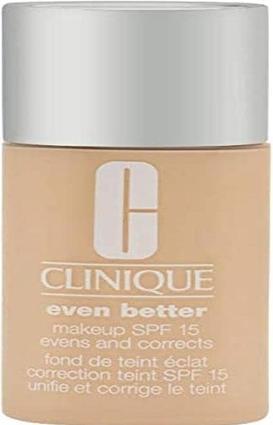 Actual product image Clinique Even Better Makeup SPF 15 (CN Custard)