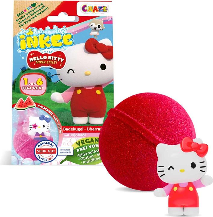 Craze Inkee Überraschung Hello Kitty (Badekugeln)
