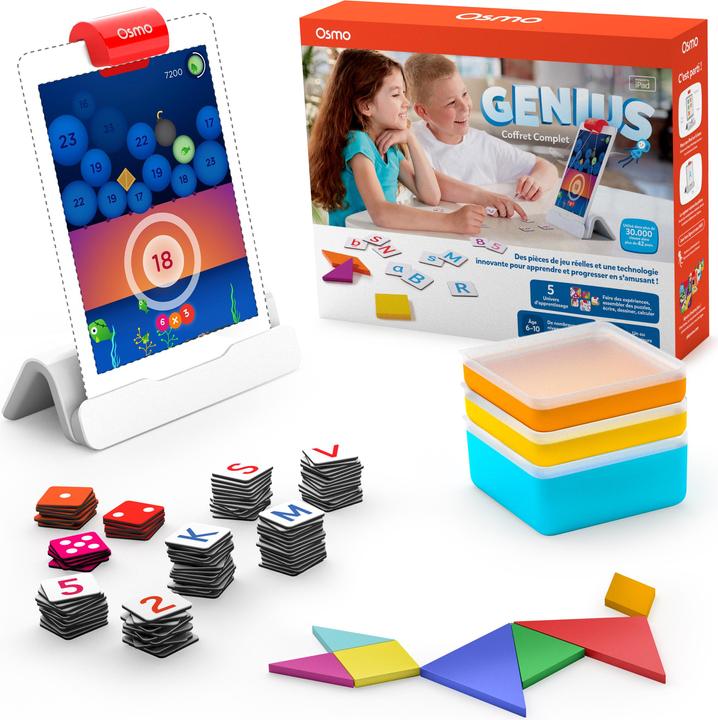 Play Osmo Genius Kit für iPad inkl. Osmo-Basis (E) (Englisch)