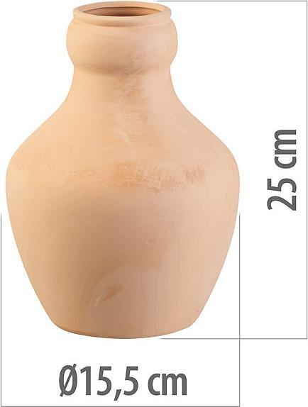 Immagine prodotto Royal Gardineer Set di 3 palline di terracotta per innaffiare le aiuole del giardino, 3 litri (Palline per l'irrigazione)