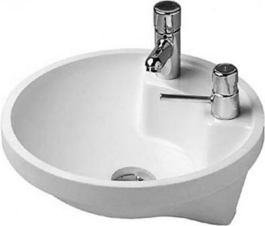 Actual product image Duravit Built-in washbasin ARCHITEC o ÜL HLB d= 400mm without tap hole white (430 mm, 430 mm)