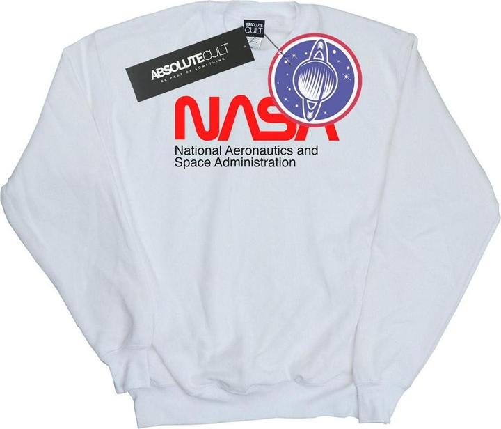 Actual product image Nasa Mens Aeronautics And Space Sweatshirt (M)