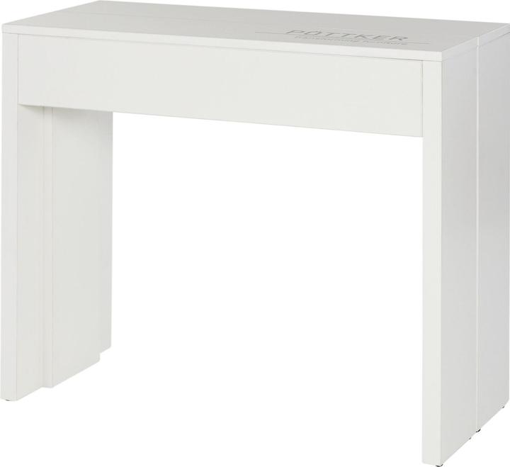 Actual product image Pöttker CLASSIC extension table runner, extension length 2328 mm, 90 kg, galvanised steel