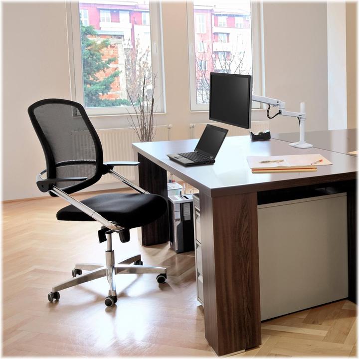 Produktbild Ergotron LX Monitor Arm mit patentierter CF-Technologie (Tisch, 34")