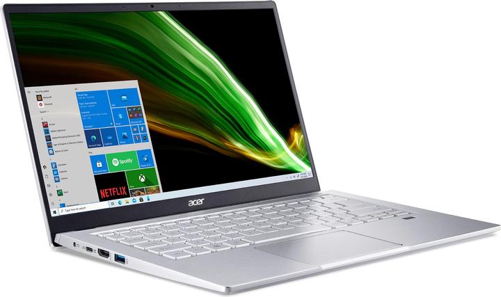 Produktbild Acer Swift 3 (14", AMD Ryzen 7 5700U, 16 GB, 1000 GB, CH)