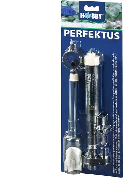 Actual product image Hobby Battery vacuum cleaner Perfektus (Aquarium cleaning, Bottom vacuum cleaner)