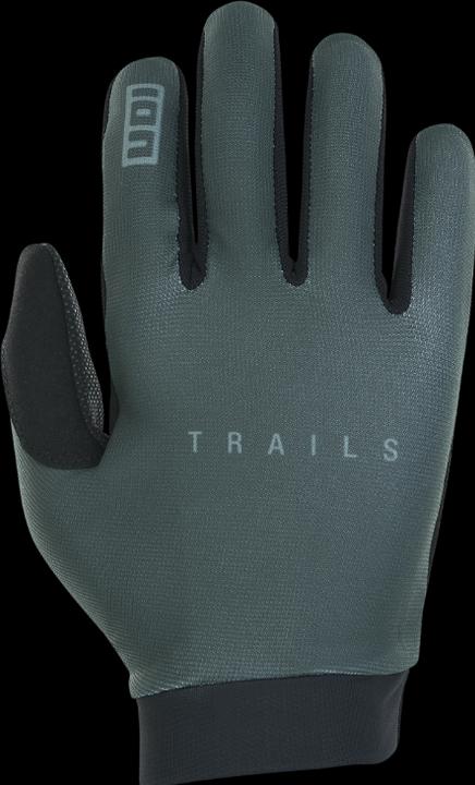 Actual product image ION Gloves Logo unisex - forest-green (XL)