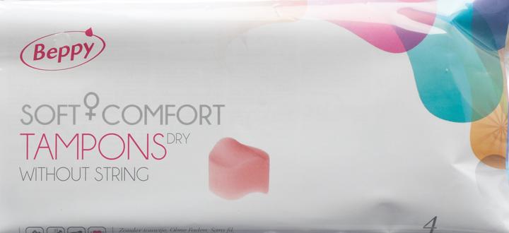 Actual product image Beppy Soft Comfort Dry (4 x)