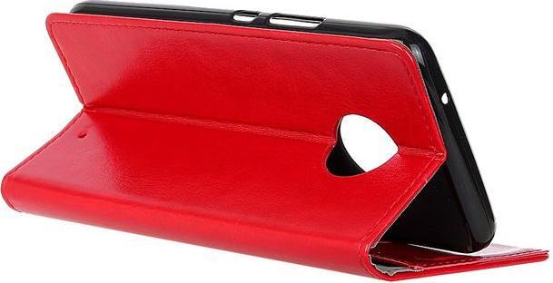 Produktbild MU Classic Crazy Horse Leder Bookcover Hülle (Motorola Moto X4)