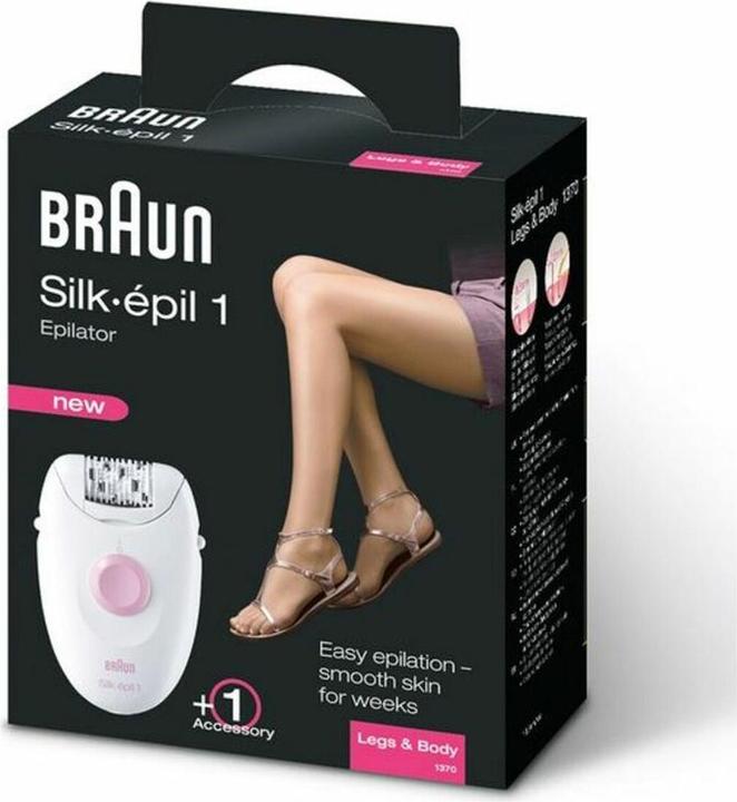 Immagine prodotto Braun Silk-épil 1 1370 Gambe Corpo