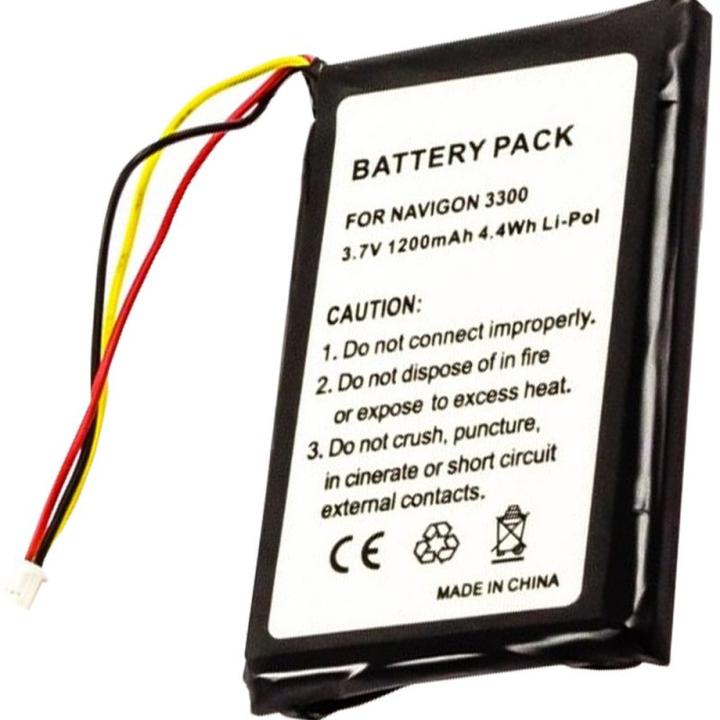 Immagine prodotto AccuCell Batteria per Navigon 3300, 3310, 3310 MAXE, 4310