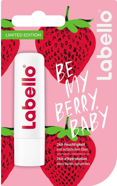 Image du produit Labello Be my Berry Baby Fraise (Baume, 5.50 ml)