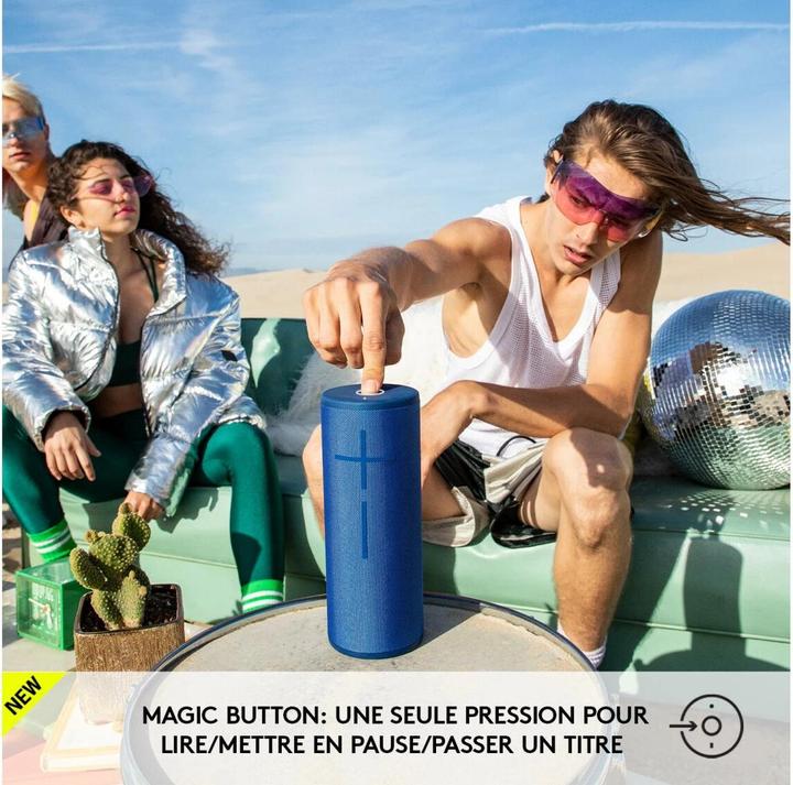Immagine prodotto UE Megaboom 3 (20 h, Batteria ricaricabile, Porta USB)