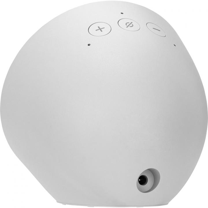 Productafbeelding Amazon Echo Spot (2024) slimme wekker - Wit (Amazon Alexa)