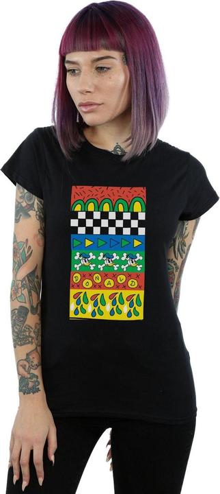 Image du produit Disney - T-shirt DONALD DUCK VINTAGE PATTERN - Femme (L)