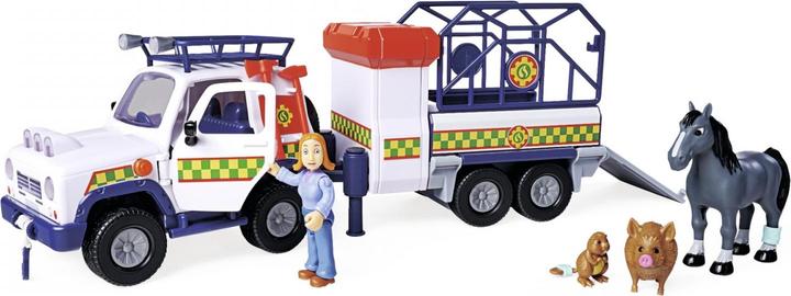 Actual product image Simba Sam Animal Rescue with Trailer