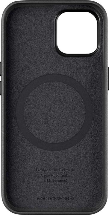 Produktbild Woodcessories Bio Leather Case (Apple iPhone 15)
