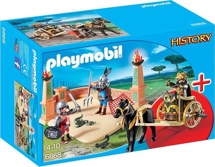 Produktbild Playmobil StarterSet Gladiatorenkampf (6868)