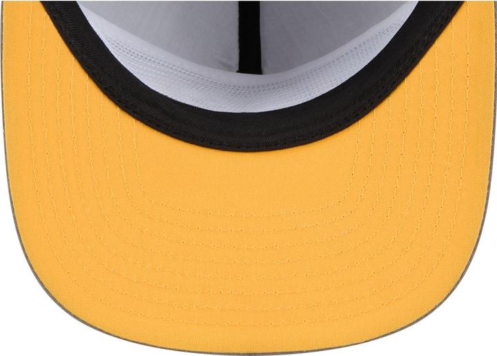 Actual product image New Era Golfer Snapback Cap Training Pittsburgh Steelers