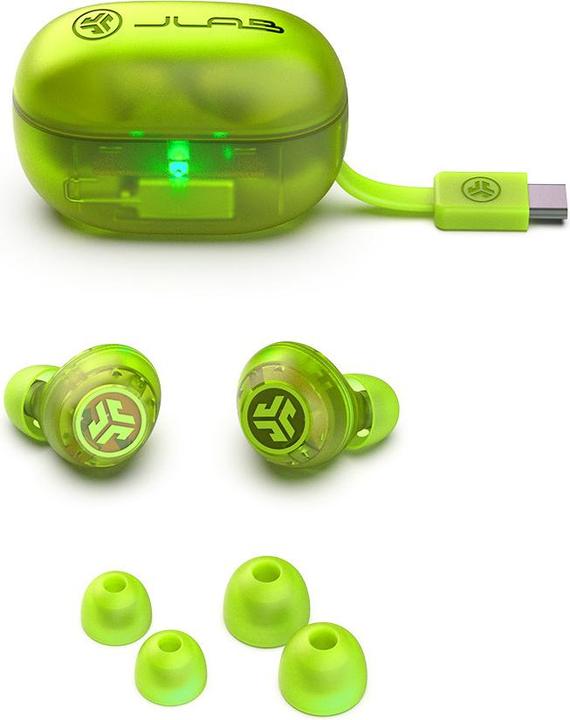 Actual product image JLab Audio Go Pop ANC (ANC, 24 h, Wireless)